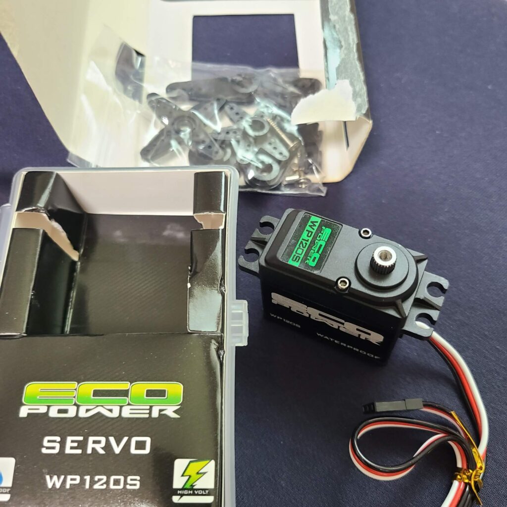 EcoPower WP120S Servo Motor for Limitless