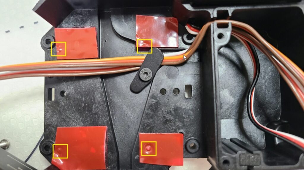 Location Of Mounting Screws For XLX 2 ESC