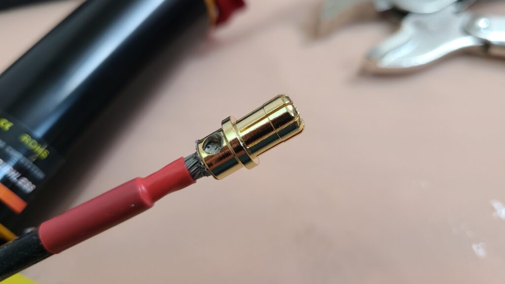 Motor Wire With 8mm Bullet Connector