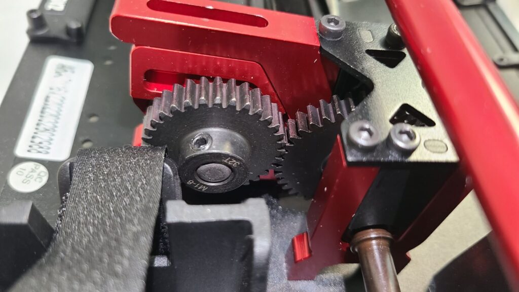 Pinion And Spur Gears On Limitless