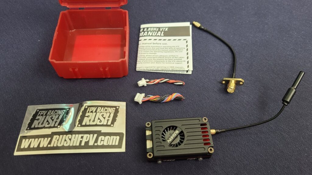 RushFPV Max Solo video transmitter package