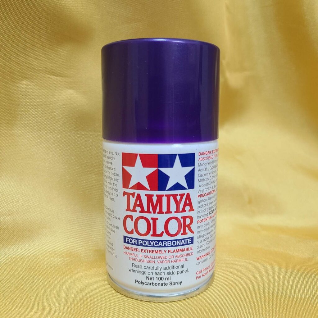 Tamiya polycarbonate spray paint (PS-18)