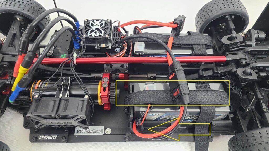 How to install TP 4080 motor on Arrma Limitless V2