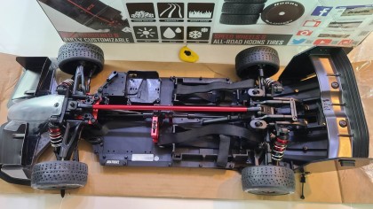 Build Arrma Limitless From Scratch